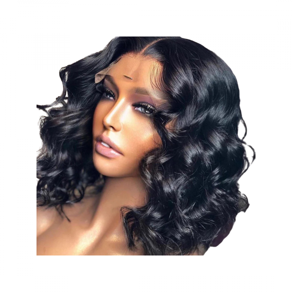 Feisty - (CURLY SHORT WAVY WIG)