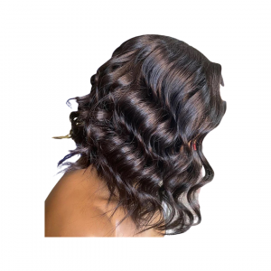 Feisty - (CURLY SHORT WAVY WIG) 2